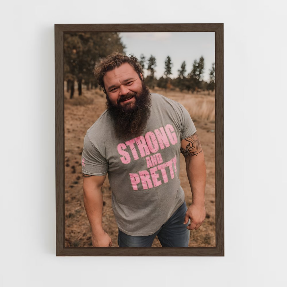 Poster Robert oberst gymnase – affiche Powerlifting (vue 5)